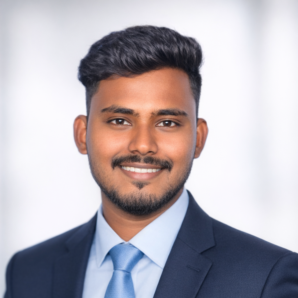 Mahesh Chilukamari professional headshot